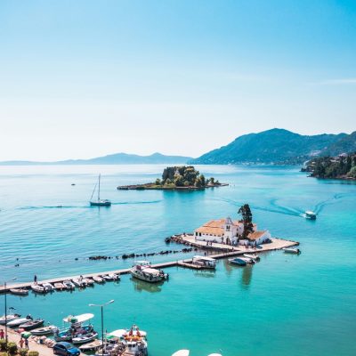 Corfu groot