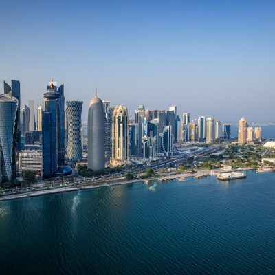 The-Doha-Corniche-Groot