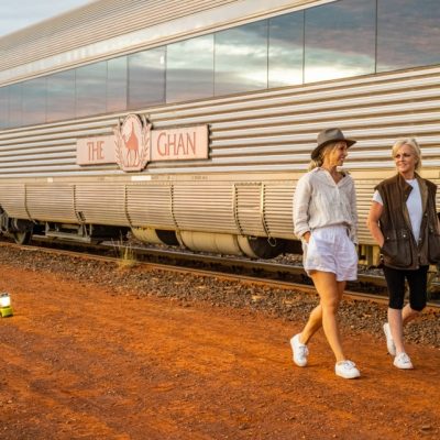 Treinreis Australië - 1