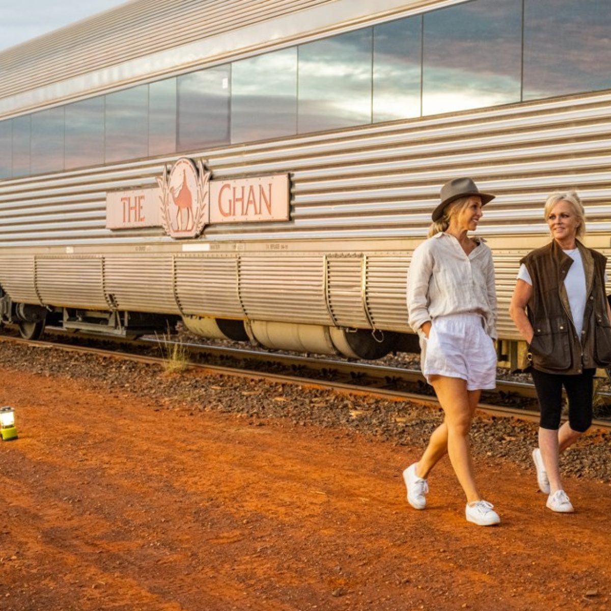 Treinreis Australië - 1