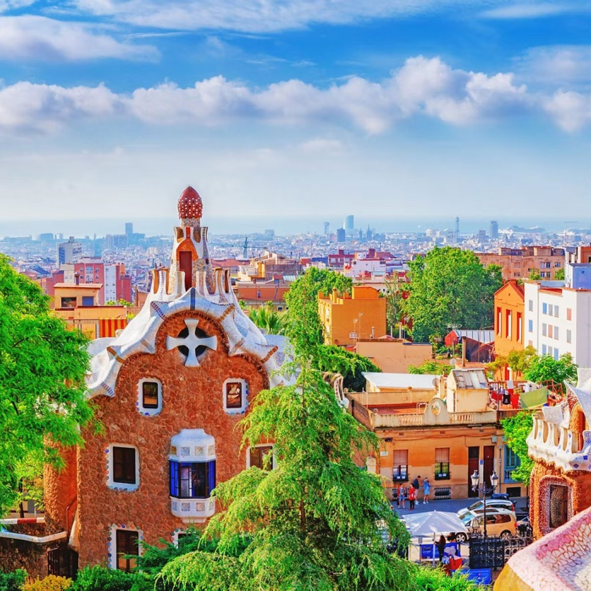 barcelona-spain-park-guell-architecture-2