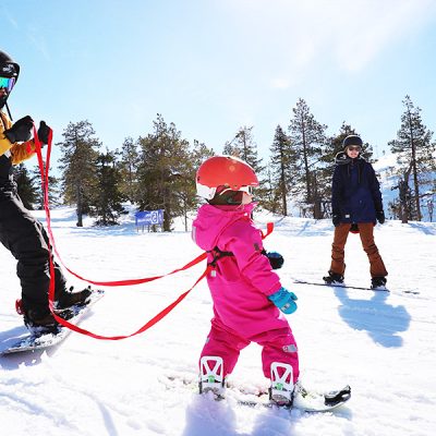 skien-in-lapland-snowboarden